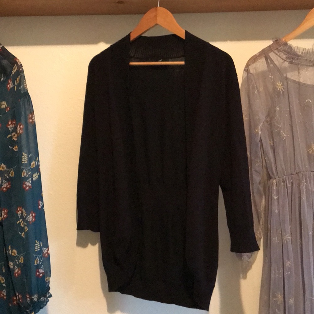 Black Cardigan